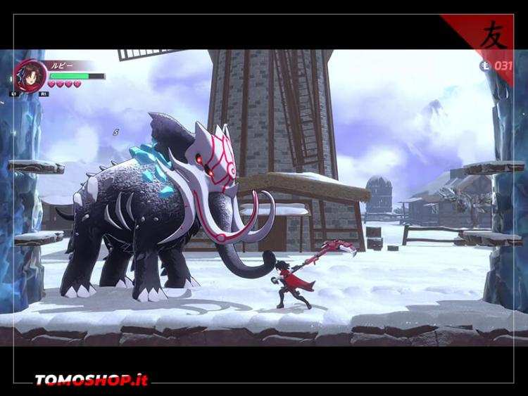 Rwby Arrowfell Ps5 Gioco Italiano Playstation 5 Videogioco Sigillato Eu Ita