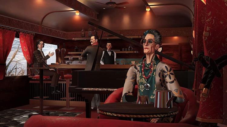 AGATHA CHRISTIE MURDER ON THE ORIENT DELUXE EDITION NINTENDO SWITCH GIOCO EU ITA