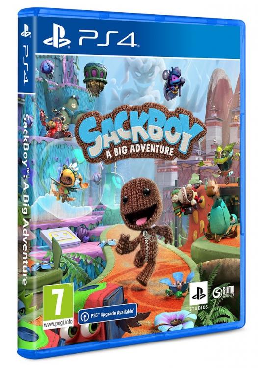 Sackboy A Big Adventure Ps4 Gioco Italiano Playstation 4 Little Big Planet Ps5