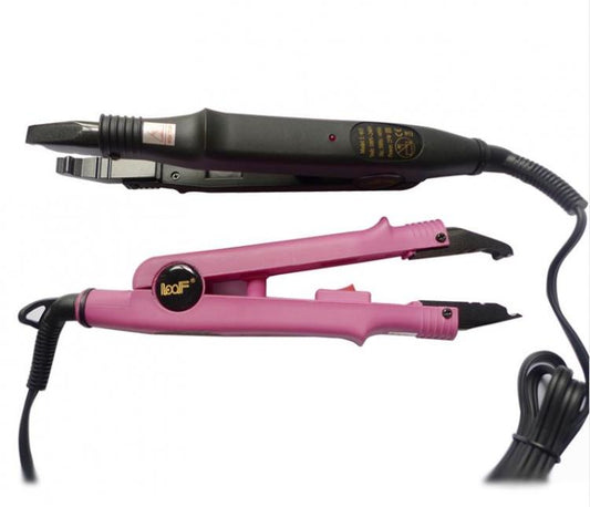 Pinza - Ferro Piastra Attacca Extension A Caldo Saldatore Per Capelli -Cheratina