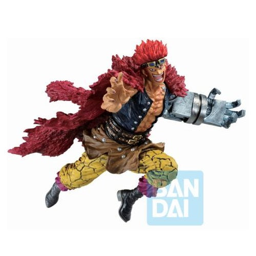BANDAI ONE PIECE ICHIBANSHO WANO COUNTRY THIRD ACT (EUSTASS KID) FIGURE PVC 17CM