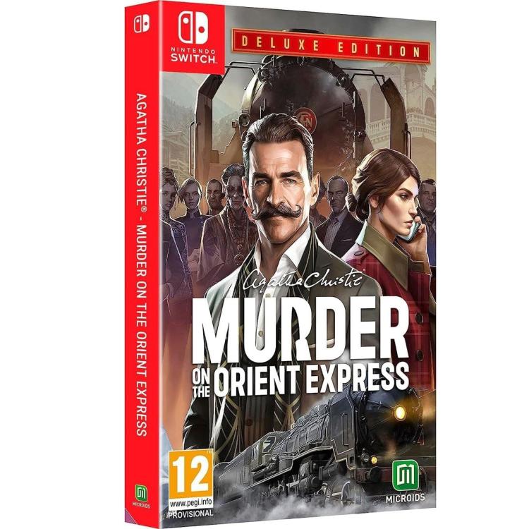 AGATHA CHRISTIE MURDER ON THE ORIENT DELUXE EDITION NINTENDO SWITCH GIOCO EU ITA
