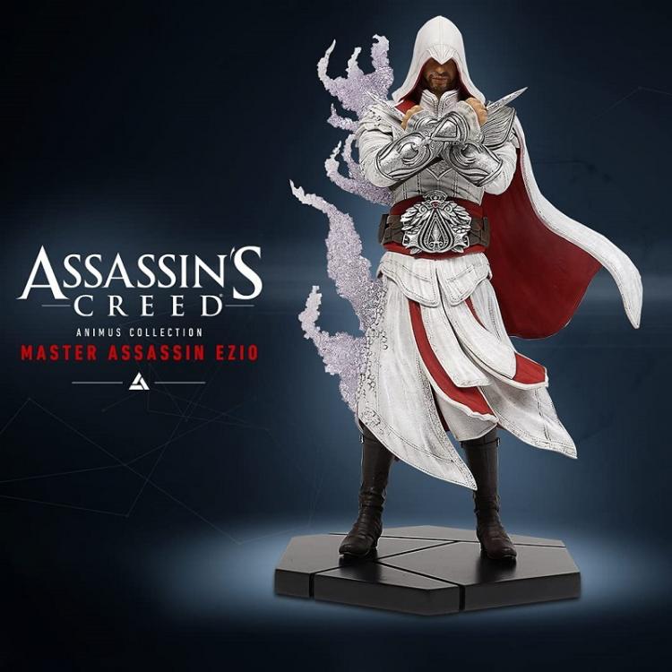 Ubisoft Assassin'S Creed Animus Collection - Master Assassin Ezio 24 Cm Pvc Game