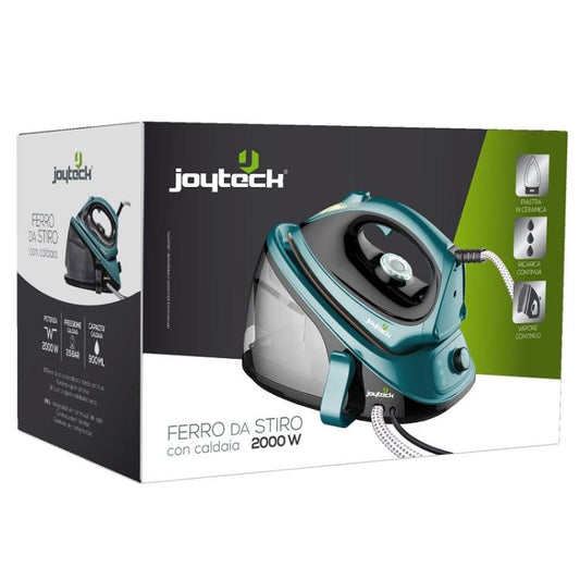 Joyteck Ferro Stiro A Vapore Caldaia Continua Piastra In Ceramica 900Ml 2000W