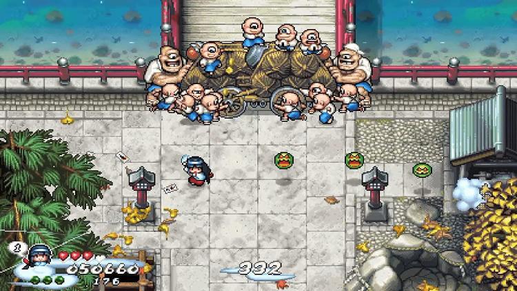 Pocky & Rocky Reshrined Ps4 Videogioco Playstation 4 Eu Italiano Nuovo Sigillato