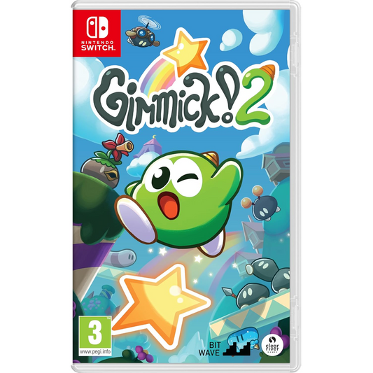 Gimmick 2 Videogioco Nintendo Switch (Copertina Multilingua)