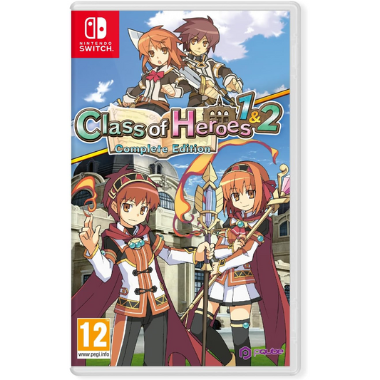 Class of Heroes 1 & 2 Complete Edition Videogioco Multilingua Nintendo Switch