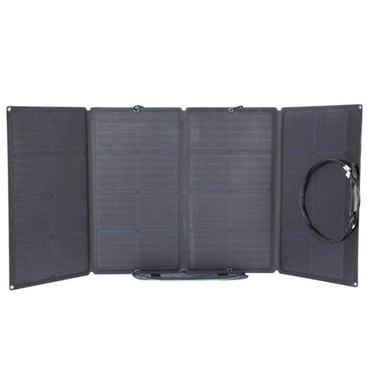 Ecoflow Pannello Solare Da 160W Portatile E Pieghevole Per Campeggio Camper Ip68