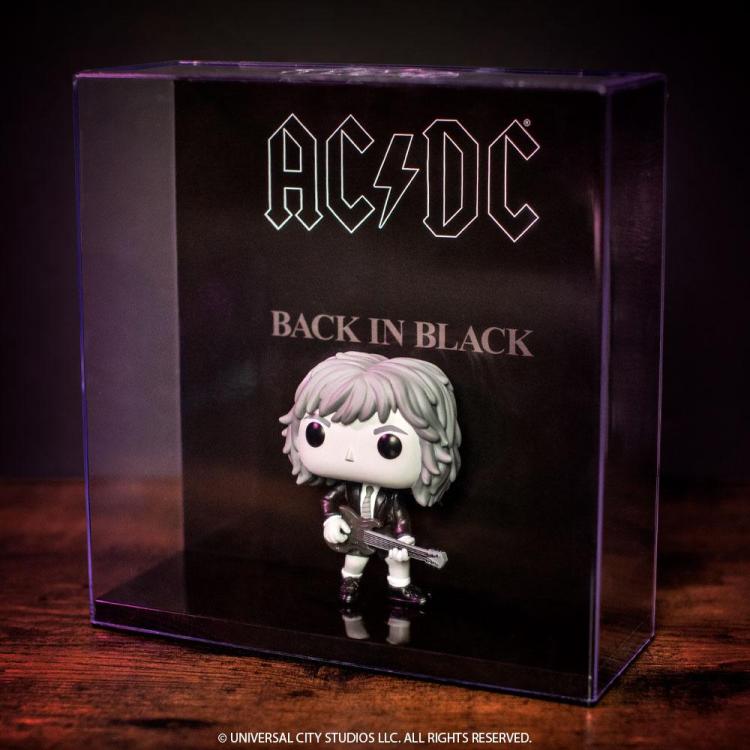 Funko Pop ! Albums Ac/Dc - (03) Back In Black Vinyl Ac/Dc Album Special Edition