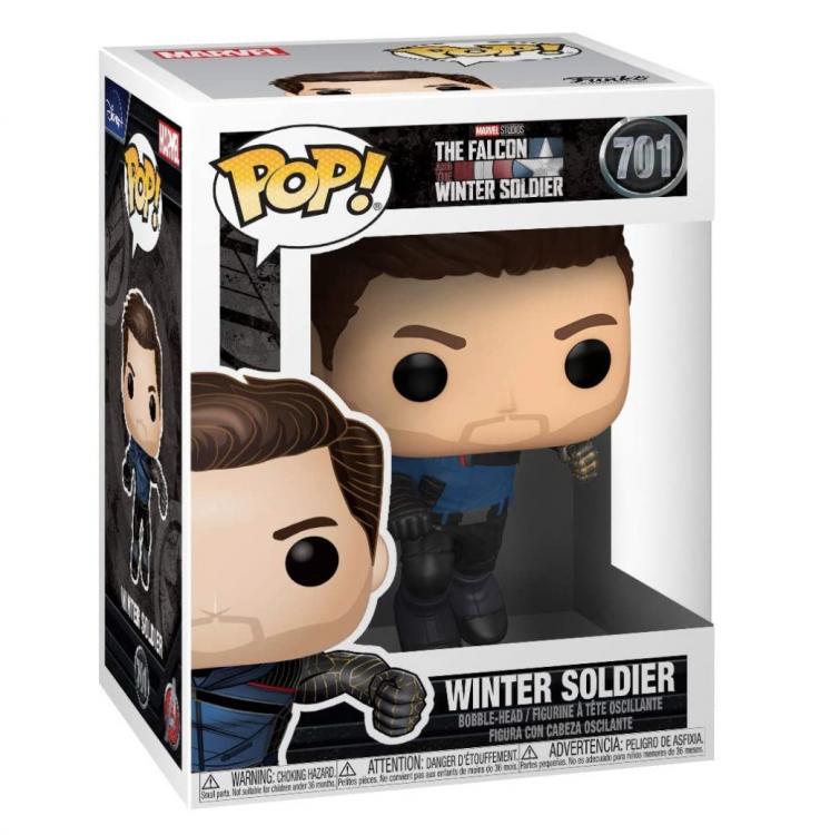 Funko Pop ! Marvel The Falcon And The Winter Soldier - (701) Winter Soldier 9Cm