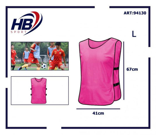 CASACCA SPORTIVA CALCIO PETTORINA CALCETTO FRATINO ALLENAMENTO SPORT FUCSIA TG.L