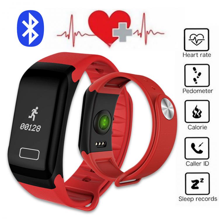 Smartwatch Misuratore Pressione Orologio Contapassi Cardiofrequenzimetro Sport