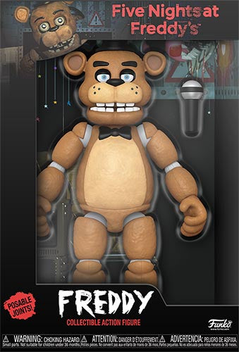 Funko Figure Big 34Cm Five Nights At Freddy'S Security Breach S3 Freddy Vinyl