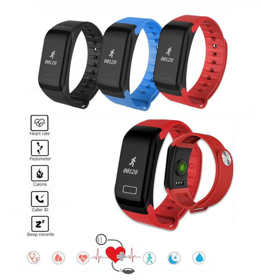 Smartwatch Misuratore Pressione Orologio Contapassi Cardiofrequenzimetro Sport
