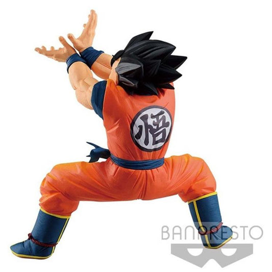BANPRESTO DRAGON BALL SUPER ZENKAI SOLID (SON GOKU) FIGURE PVC STAUTA COLLEZIONE