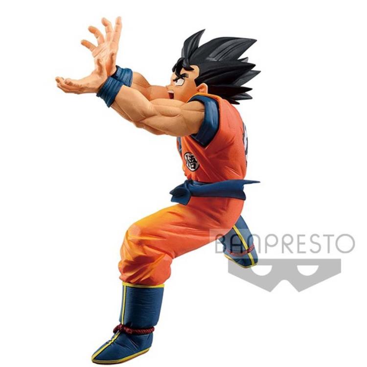 BANPRESTO DRAGON BALL SUPER ZENKAI SOLID (SON GOKU) FIGURE PVC STAUTA COLLEZIONE