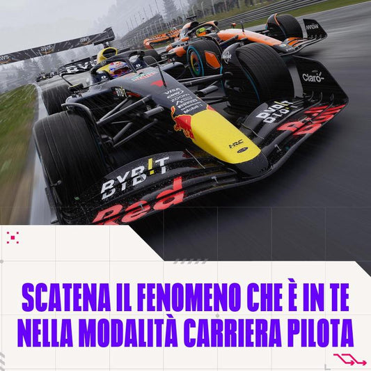 Ea Sports F1 24 Ps5 Gioco Ufficiale Fia Formula Uno 2024 Italiano Playstation 5