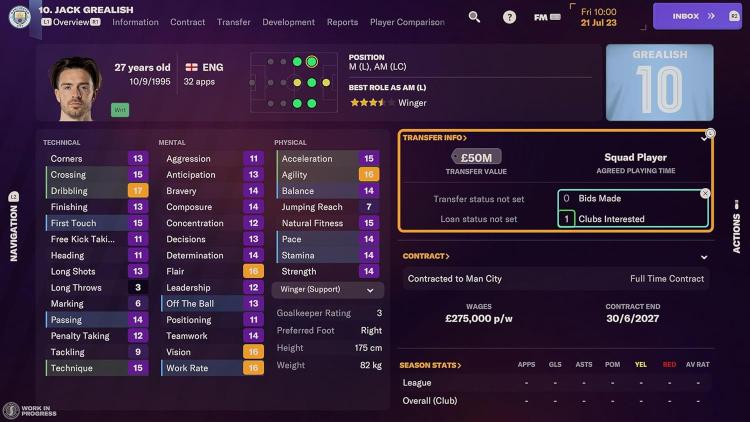 Football Manager 2024 Ps5 Videogioco Playstation 5 Eu Italiano Nuovo Sigillato
