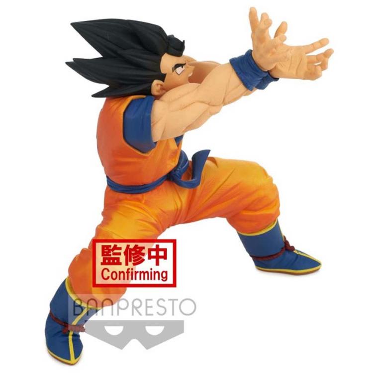 BANPRESTO DRAGON BALL SUPER ZENKAI SOLID (SON GOKU) FIGURE PVC STAUTA COLLEZIONE