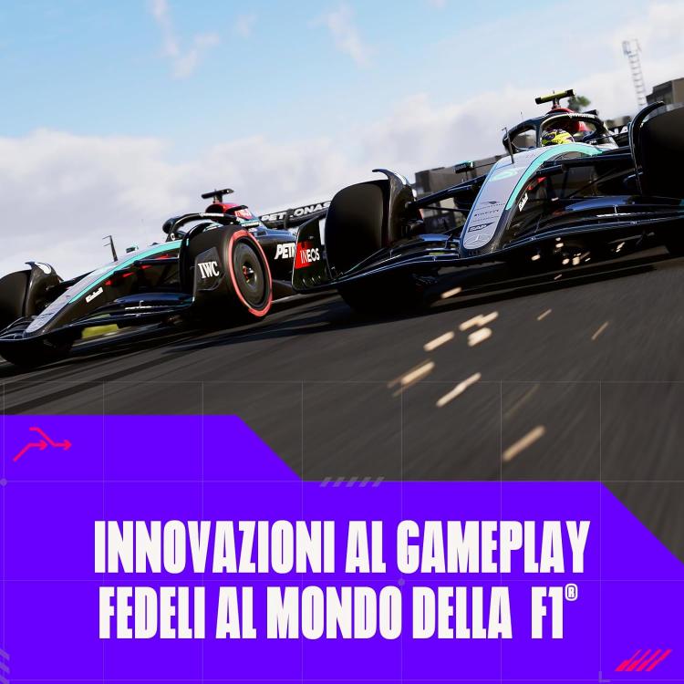 Ea Sports F1 24 Ps4 Gioco Ufficiale Fia Formula Uno 2024 Italiano Playstation 4