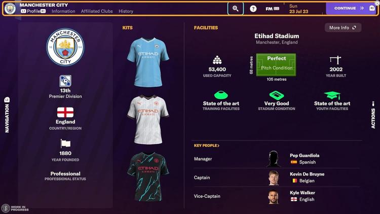 Football Manager 2024 Ps5 Videogioco Playstation 5 Eu Italiano Nuovo Sigillato