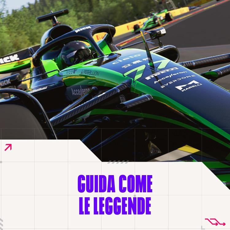 Ea Sports F1 24 Ps4 Gioco Ufficiale Fia Formula Uno 2024 Italiano Playstation 4