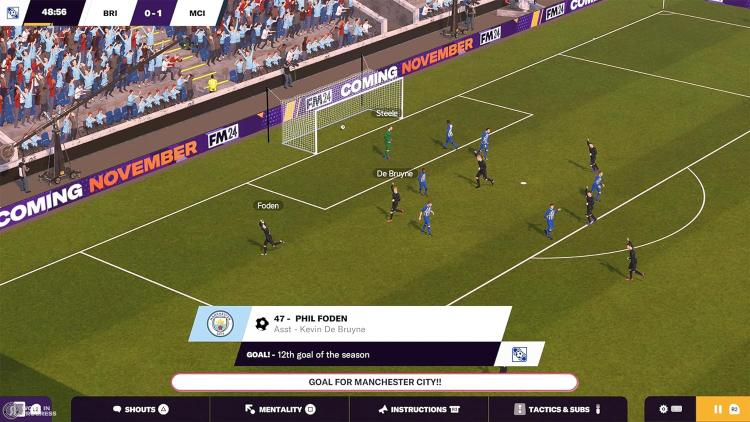 Football Manager 2024 Ps5 Videogioco Playstation 5 Eu Italiano Nuovo Sigillato