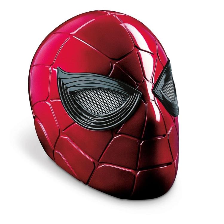 Hasbro - Avengers: Marvel Legends Series - Casco Elettronico Iron Spider Man