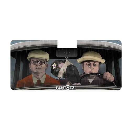 Infinite - Parasole Per Parabrezza Auto Pieghevole Figura Ugo Fantozzi E Filini