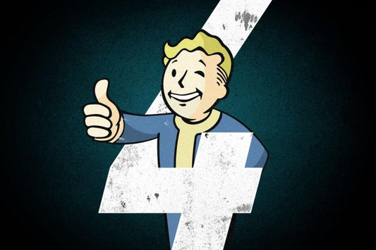Maschera Fallout Vault Boy Promo Cosplay Ragazzo Uomo Promo Fallout 4 Mask Ps4