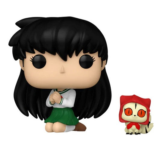 Funko Pop ! Animation Inuyasha S3 - (1592) Kagome W/ Kirara Vinyl Figure 9Cm