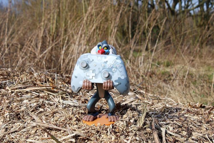 Cable Guys - Disney (Rafiki) Statuetta Stand Base Ricarica Smartphone Controller