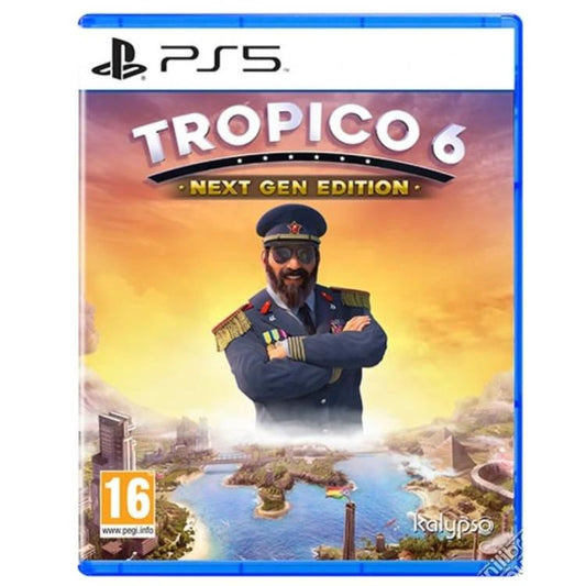 Tropico 6 Next Gen Edition Ps5 Videogioco Italiano Gioco Eu Playstation 5 Nuovo