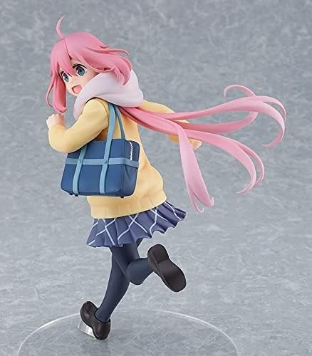 Pop Up Parade Laid-Back Camp (Nadeshiko Kagamihara) Figure Pvc 15Cm Statuetta