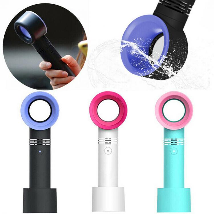 Mini Ventilatore Portatile Usb Ricaricabile Senza Pale Ventole Ufficio Casa Auto
