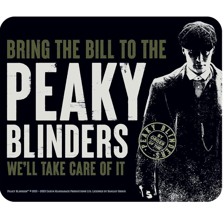 ABYSTYLE - Peaky Blinders (Under New Management) Tappetino Mouse 23,5cm Mousepad