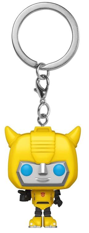 Funko Pop ! Keychain Pocket Movie Transformers - (Bumblebee) Vinyl Figure 4Cm