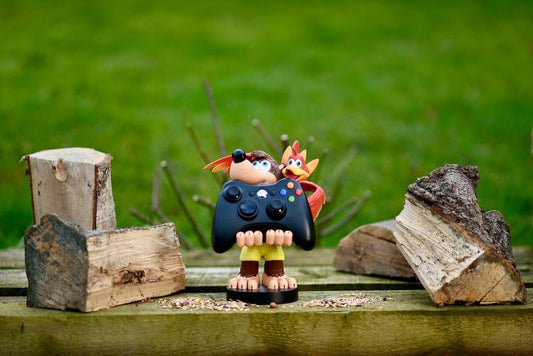 Cable Guys (Banjo Kazooie) Statuetta Stand Base Ricarica Smartphone Controller