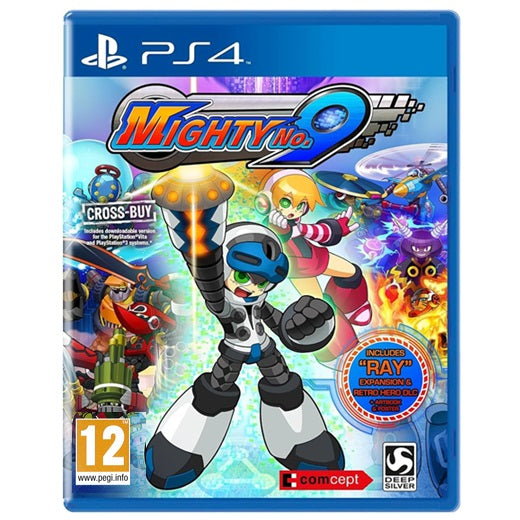Mighty No.9 Day1 One Edition Ps4 Gioco Playstation 4 Videogioco Megaman Nuovo