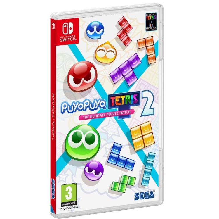 Puyo Puyo Tetris 2 The Ultimate Puzzle Match Nintendo Switch Gioco Eu Italiano