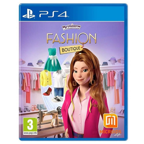 My Universe: My Fashion Boutique Gioco Ps4 Italiano Nuovo Videogioco Sigillato
