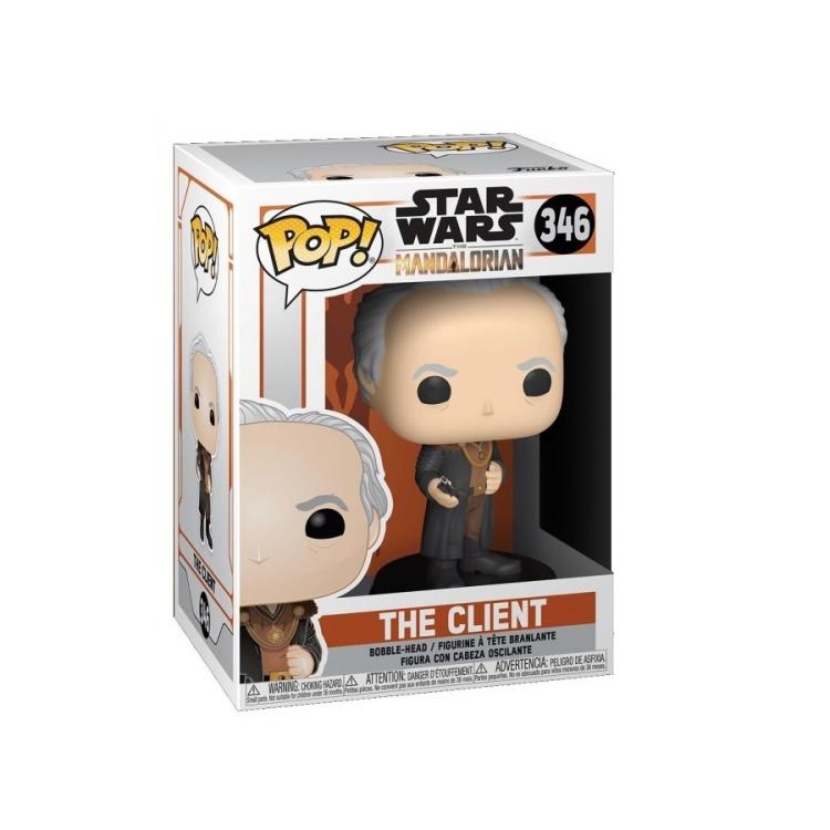 Funko Pop! Star Wars - The Mandalorian S9 (346) - The Client Vinyl Figure 9Cm