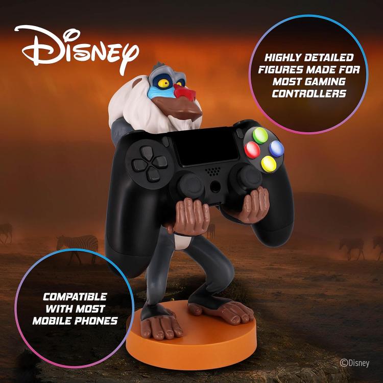 Cable Guys - Disney (Rafiki) Statuetta Stand Base Ricarica Smartphone Controller