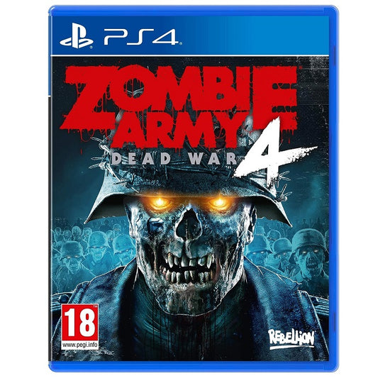 Zombie Army 4 Dead War Ps4 Gioco Italiano Videogioco Playstation 4 Sniper Elite