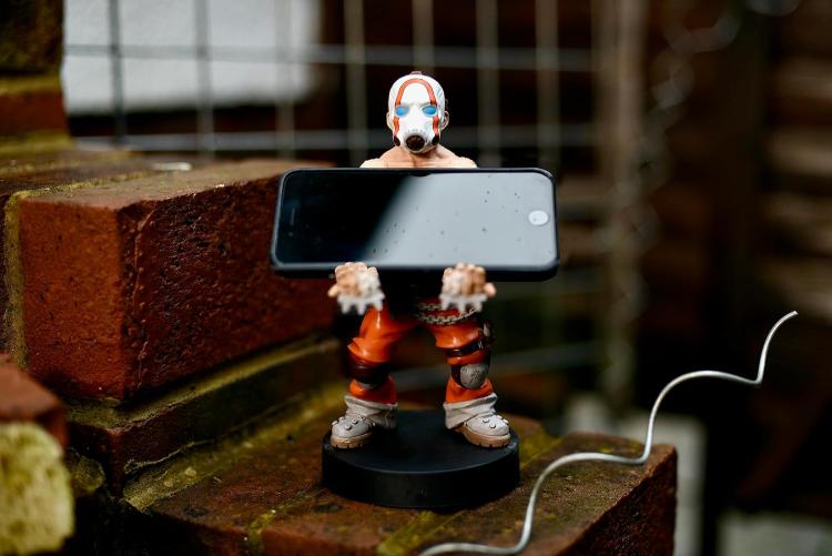 Cable Guys - Borderlands (Psycho) Statuetta Base Ricarica Smartphone Controller
