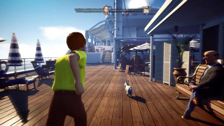 Tintin I Sigari Del Faraone Edizione Limitata Ps4 Videogioco Playstation 4 Ita