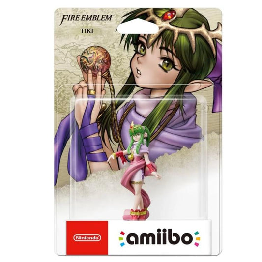AMIIBO FIRE EMBLEM TIKI FIGURE NINTENDO SWITCH EDITION STATUA DA COLLEZIONE
