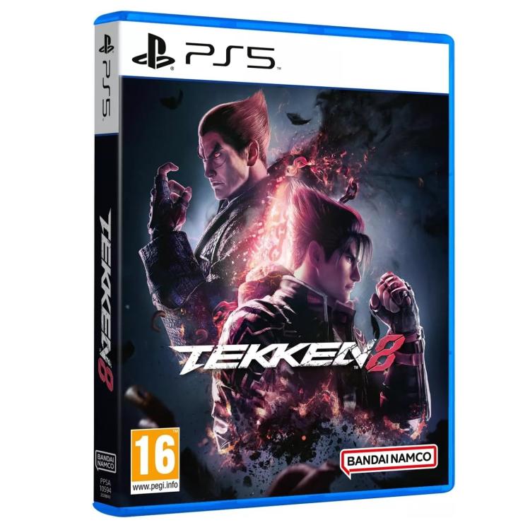Tekken 8 Standard Edition Ps5 Gioco Playstation 5 Italiano Gioco Nuovo Sigillato