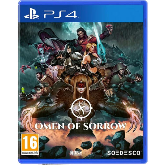 Omen Of Sorrow Ps4 Videogioco Playstation 4 Gioco Eu Italiano Nuovo Sigillato