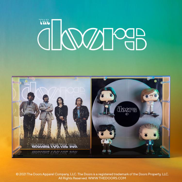 Funko Pop ! Albums The Doors (20) Waiting For Sun (Special) Vinyl Jim Morrison